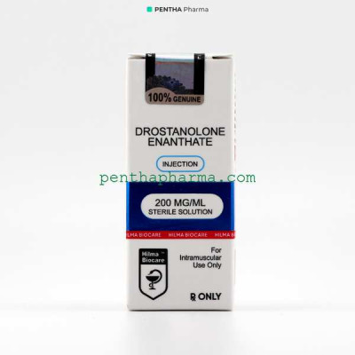 Drostanolone Enanthate 200 mg/ml Hilma Biocare