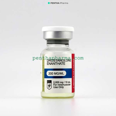 Drostanolone Enanthate 200 mg/ml Hilma Biocare