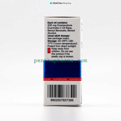 Drostanolone Enanthate 200 mg/ml Hilma Biocare
