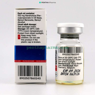 Nandrolone Phenylpropionate 100 mg/ml Hilma Biocare
