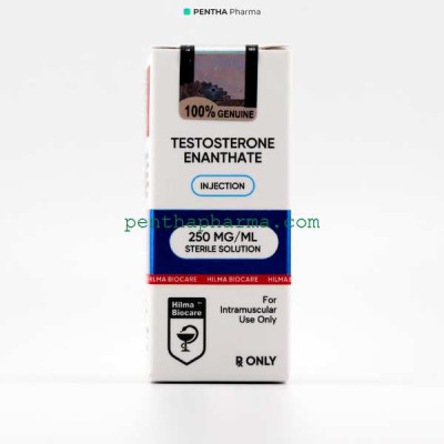 Testosterone Enanthate 250 mg/ml Hilma Biocare