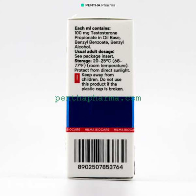 Testosterone Propionate 100 mg/ml Hilma Biocare