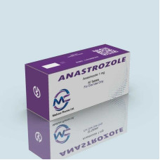 Anastrozole (1mg 50 Tablets) Medcare Pharma
