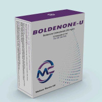 Boldenone Undecylenate (250mg/ml 10x1ml) Medcare Pharma