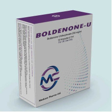Boldenone Undecylenate (250mg/ml 10x1ml) Medcare Pharma