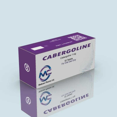 Cabergoline (1mg 50 Tablets) Medcare Pharma