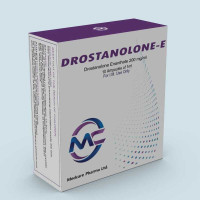 Drostanolone Enanthate (200mg/ml 10x1ml) Medcare Pharma