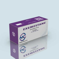 Exemestane (25mg 50 Tablets) Medcare Pharma
