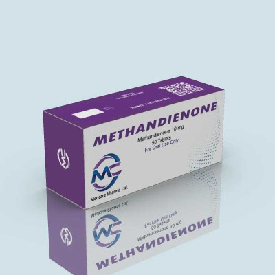 Methandienone (10mg 50 Tablets) Medcare Pharma