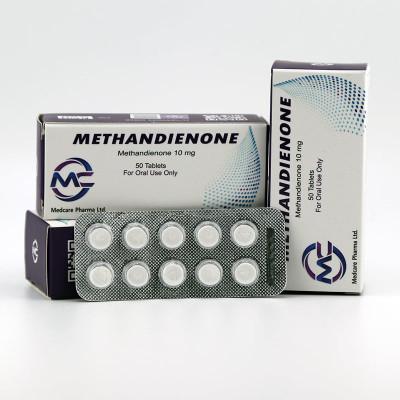 Methandienone (10mg 50 Tablets) Medcare Pharma
