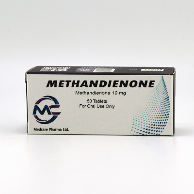 Methandienone (10mg 50 Tablets) Medcare Pharma
