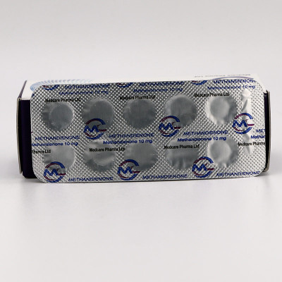 Methandienone (10mg 50 Tablets) Medcare Pharma