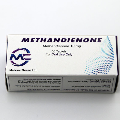 Methandienone (10mg 50 Tablets) Medcare Pharma