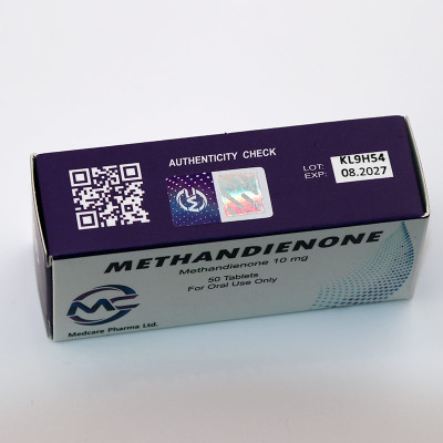 Methandienone (10mg 50 Tablets) Medcare Pharma