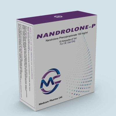 Nandrolone Phenylpropionate (100mg/ml 10x1ml) Medcare Pharma