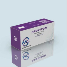 Proviron (25mg 50 Tablets) Medcare Pharma
