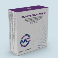 Rapido-Mix (150mg/ml 10x1ml) Medcare Pharma