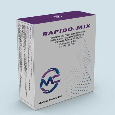 Rapido-Mix (150mg/ml 10x1ml) Medcare Pharma