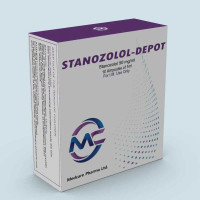 Stanozolol Injection (50mg/ml 10x1ml) Medcare Pharma