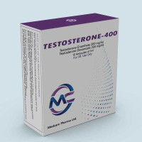 Testosterone-400 (400mg/ml 10x1ml) Medcare Pharma
