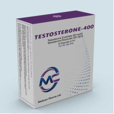 Testosterone-400 (400mg/ml 10x1ml) Medcare Pharma