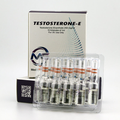 Testosterone Enanthate (250mg/ml 10x1ml) Medcare Pharma