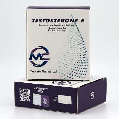 Testosterone Enanthate (250mg/ml 10x1ml) Medcare Pharma