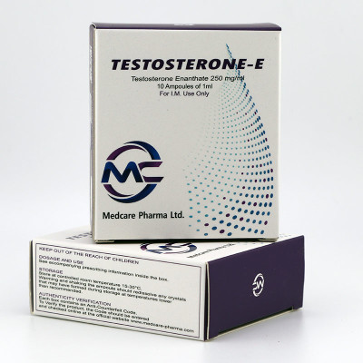 Testosterone Enanthate (250mg/ml 10x1ml) Medcare Pharma