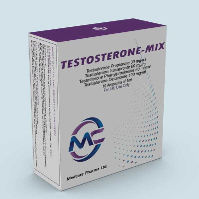 Testosterone-Mix (250mg/ml 10x1ml) Medcare Pharma