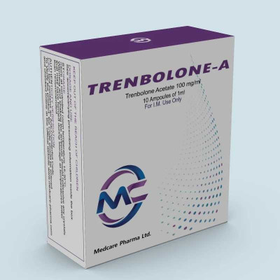 Trenbolone Acetate (100mg/ml 10x1ml) Medcare Pharma