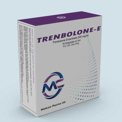 Trenbolone Enanthate (200mg/ml 10x1ml) Medcare Pharma