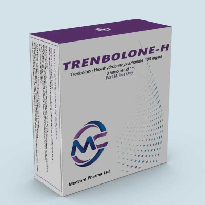 Trenbolone Hexahydrobenzylcarbonate (100mg/ml 10x1ml) Medcare Pharma