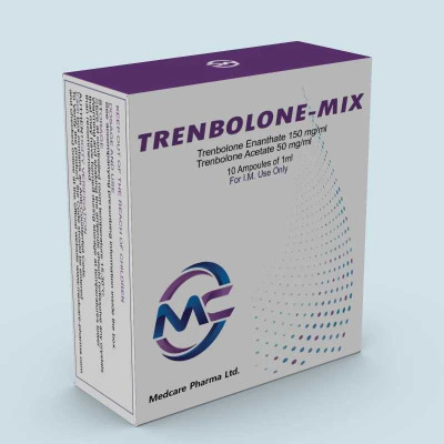 Trenbolone-Mix (200mg/ml 10x1ml) Medcare Pharma