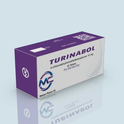Turinabol (10mg 50 Tablets) Medcare Pharma
