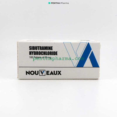 Sibutramine Hydrochloride 20mg/100 Tablets - Nouveaux LTD
