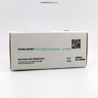 Sibutramine Hydrochloride 20mg/100 Tablets - Nouveaux LTD