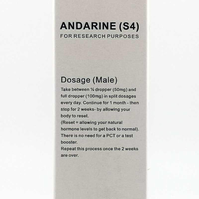 ANDARINE (S4) NOVOSARM (100mg/ml 1x30ml)