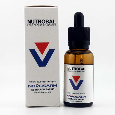Nutrobal (Ibutamoren) MK-677 NOVOSARM (50mg/ml 1x30ml)