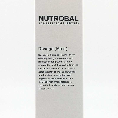 Nutrobal (Ibutamoren) MK-677 NOVOSARM (50mg/ml 1x30ml)