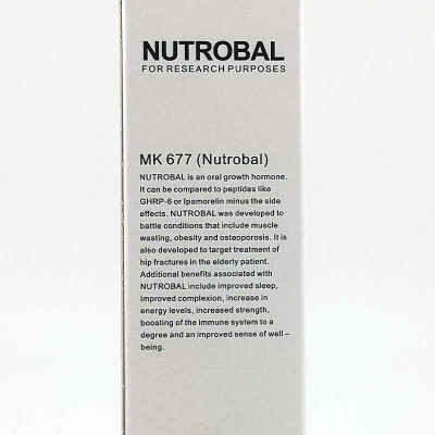 Nutrobal (Ibutamoren) MK-677 NOVOSARM (50mg/ml 1x30ml)