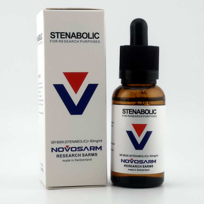 STENABOLIC (SR 9009) NOVOSARM (50mg/ml 1x30ml)