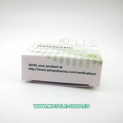 Fluoxymesterone - Halotestin - 10 mg /40 tab