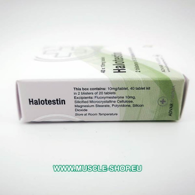 Fluoxymesterone - Halotestin - 10 mg /40 tab