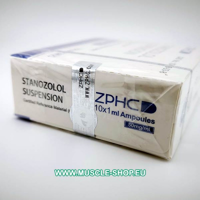 Stanozolol Suspension (Winstrol) 50mg/ml 10x1 Ampoules ZPHC