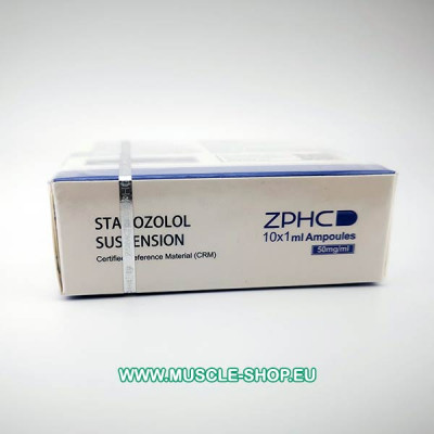 Stanozolol Suspension (Winstrol) 50mg/ml 10x1 Ampoules ZPHC