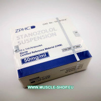 Stanozolol Suspension (Winstrol) 50mg/ml 10x1 Ampoules ZPHC
