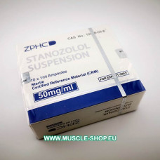 Stanozolol Suspension (Winstrol) 50mg/ml 10x1 Ampoules ZPHC