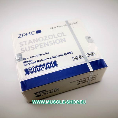 Stanozolol Suspension (Winstrol) 50mg/ml 10x1 Ampoules ZPHC